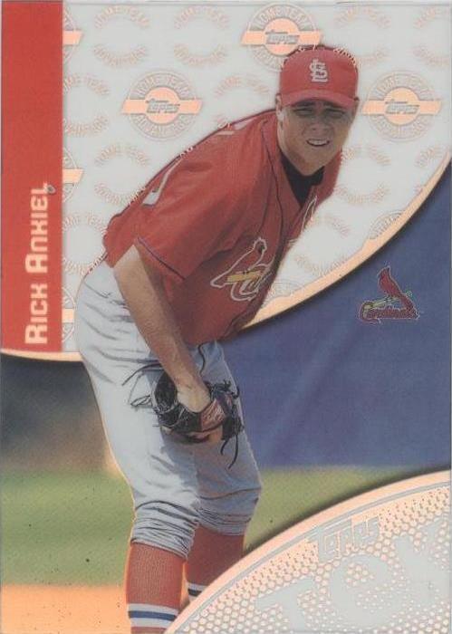 2000 Topps Tek - Rick Ankiel #28-15 - 1 of 1