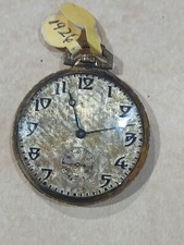 Elgin antique pocket watch with second hand gold filled with 1927