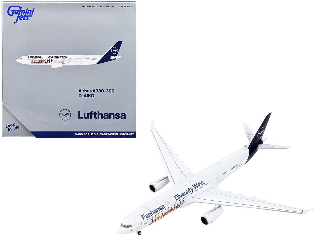 ルフトハンザ航空 A340-300 GeminiJets s-l400.jpg