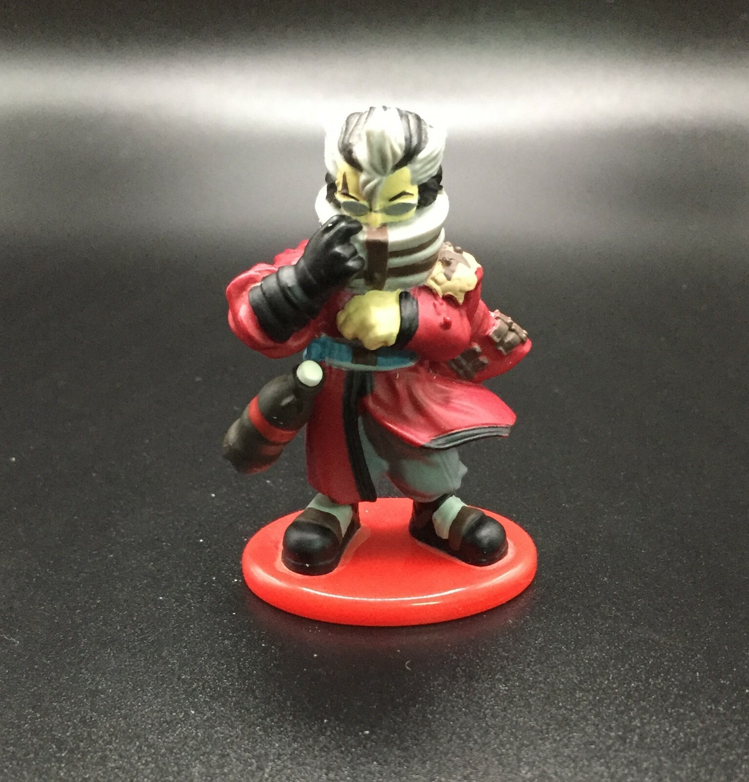 Final Fantasy X Coca Cola mini Figure #13 AURON Square Enix Anime Toy ...
