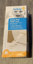 Safety 1st Swing Shut Toilet Lock - NEW