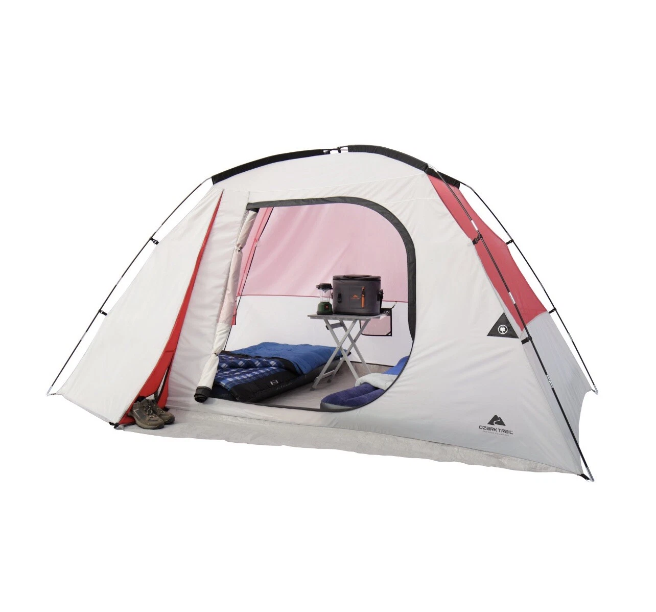 Ozark Trail 6 Person Dome Outdoor Camping Tent NEW