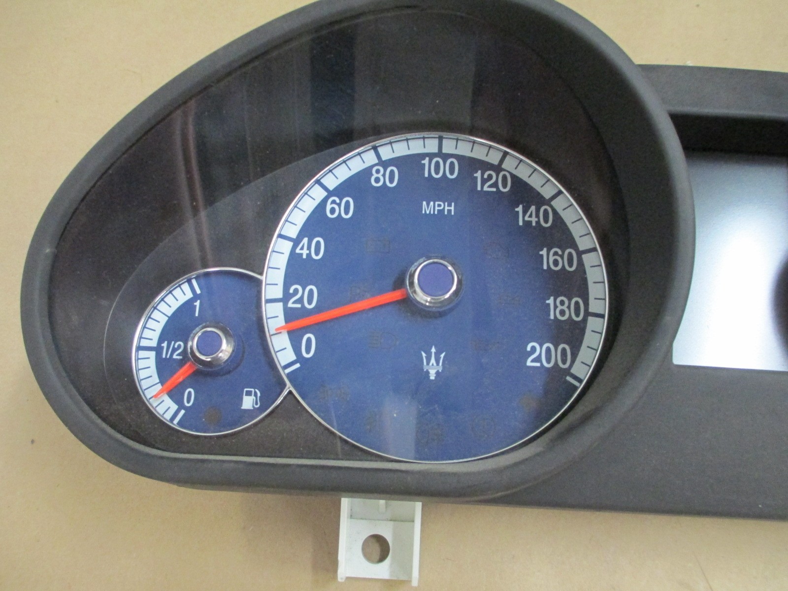 Maserati Quattroporte   -08 Speedometer Dash Instrument Cluster / Gauge # 238578