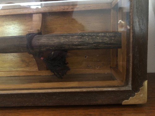 ABORIGEN TORRES STREIT STONE WAR CLUB GABA GABA HEADHUNTER PANDANUS MURRAY - Imagen 5 de 11