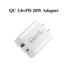 Dual Ports Power Adapter Fast Charger For iPhone iPad Charging Cable 3/6Ft Lot