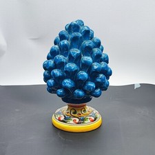 Pigna in Ceramica di Caltagirone 15 cm – Simbolo di Prosperità