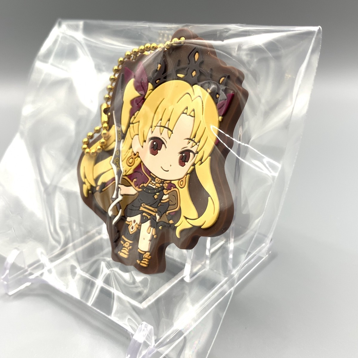 Ereshkigal Fate Grand Order Rubber Mascot Keychain Anime Japan