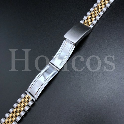18 20 22MM Steel Bracelet Watch Band Strap Replacement Jubilee Fits For