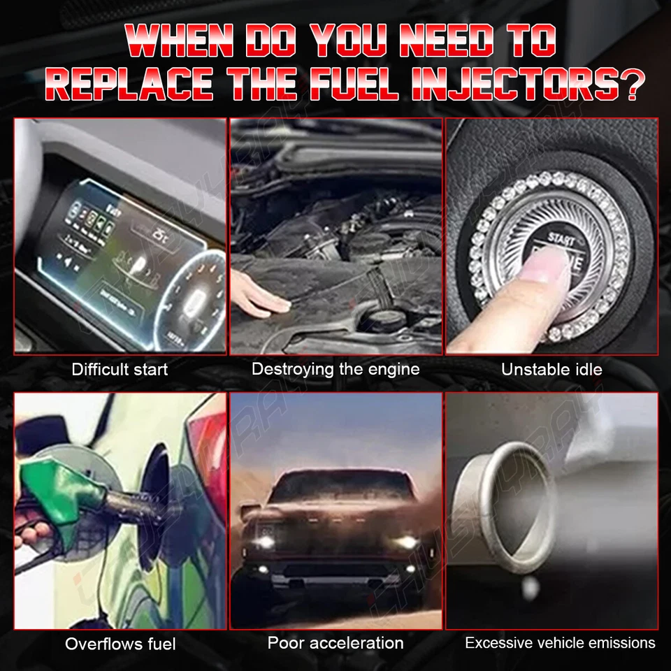 Conjunto (8) 42 lb verde nova atualização injetores de combustível 0280155968 para 2000-2003 BMW M5 - Imagem 4 de 4