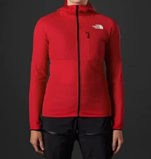 Womens The North Face Ladies Summit Future Fleece Black Full Zip Hoody NF New