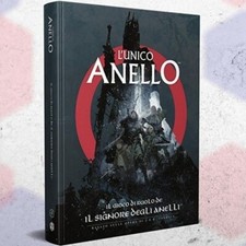 L'Unico Anello Il Gioco di Ruolo de Il Signore degli Anelli Nuovo in Italiano