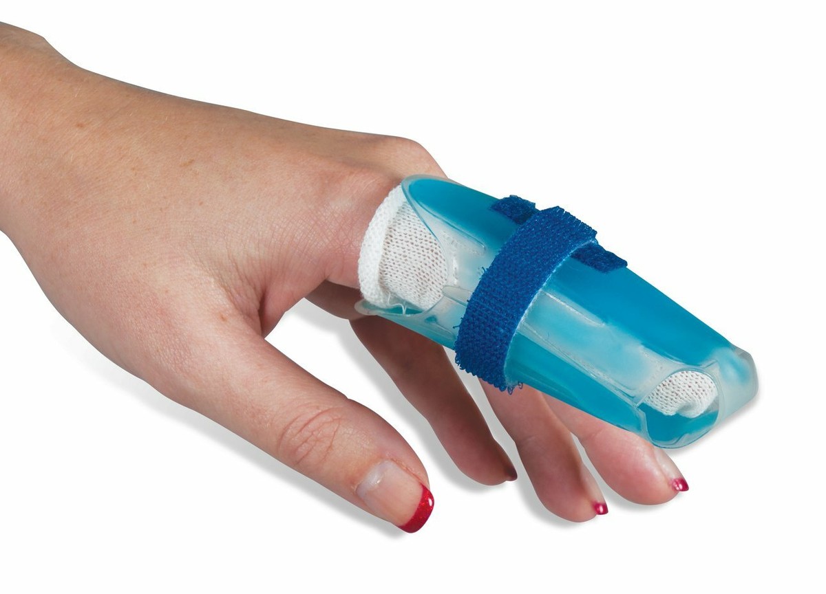 Finger Injury Kit Rite Aid Finger Cots Medique Products 68235 Blue