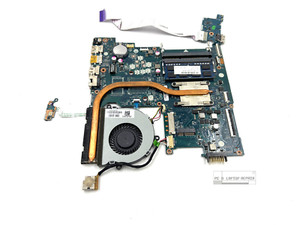 HP Notebook 15-AF Main System Mainboard AMD A6-6310 CPU Radeon R4 813967-601