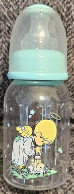 Vintage 1999 Baby Bottle 4-OZ Precious Moments Angel Boy New Without Packaging