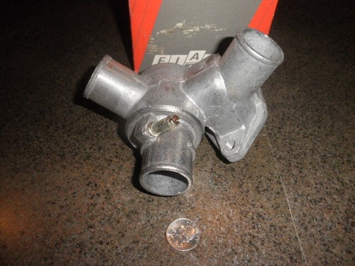 NOS Savara#80L4 3-Pipe Thermostat Genuine Fiat Ref#4389548-1 128,X1/9 Head Mount - Picture 6 of 9