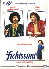 I Fichissimi (Diego Abatantuono, Jerry Calà) - DVD in Italiano