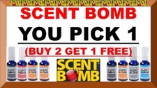 Ambientador 100% concentrado SCENT BOMB AROMAR MYSTIC ROMANCE