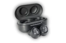 Black Jlab Jbuds Air True Wireless Earbuds Headphones - Fully Tested
