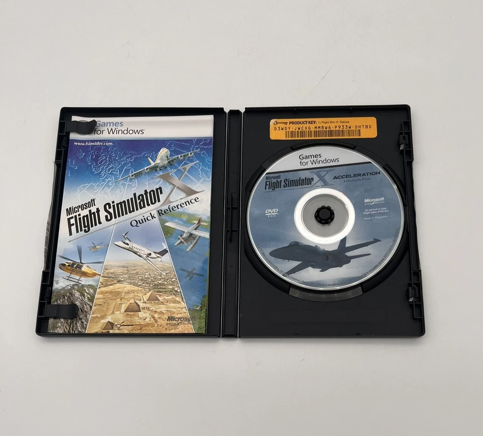 Microsoft Flight Simulator X Gold Edition PC Game 2008 - Image 3 of 4