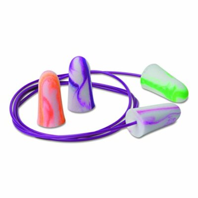 Moldex 6654 Sparkplugs Foam Earplugs Corded   (Pack of 100)