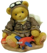 Enesco Cherished Teddies Lance "Come Fly With Me" 1997 #337463 NEW