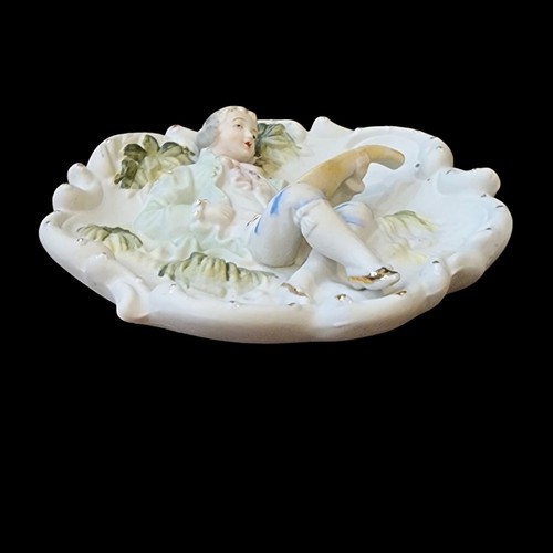 Andrea Sadek Ceramic Victorian Wall hanging...Made In Occupied Japan - Picture 5 of 9
