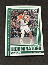 2023-24 Panini Donruss Optic Basketball Jayson Tatum Elite Dominators #3 Celtics