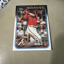 2024 Series 2 Base #391 Forrest Wall Atlanta Braves