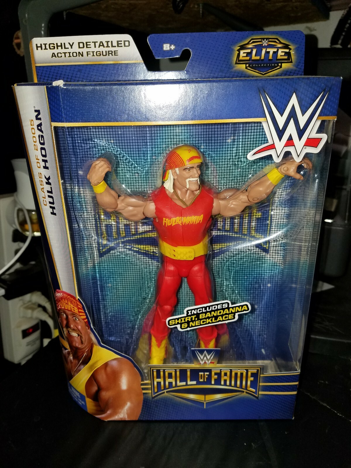 HULK HOGAN WWE HALL OF FAME ELITE MATTEL 7 FIGURE NEW TARGET EXCLUSIVE WWF HULK HOGAN WWE HALL OF FAME ELITE MATTEL 7 FIGURE NEW TARGET EXCLUSIVE WWF
