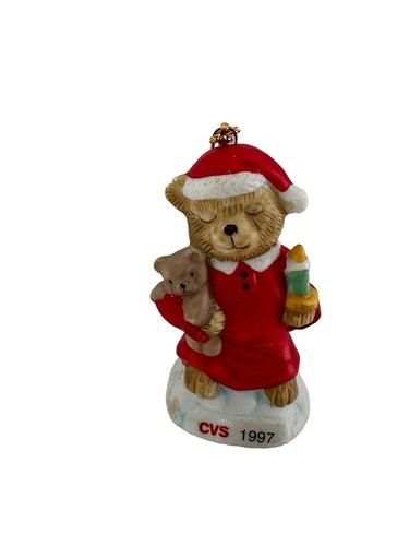 Lot Vintage Ornaments Mercury Glass Blown Santa Clause Hallmark Christmas CVS a - Picture 4 of 21