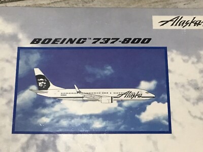 アラスカ航空 B737-700 限定版 GeminiJets 黒おじさん ☆アラスカ航空 B737-700 限定版 Gemini 黒おじさん - メルカリ