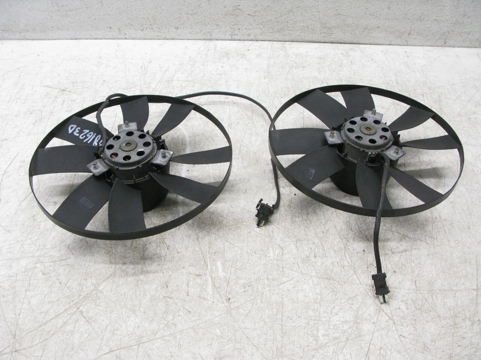 99-02 W208 MERCEDES CLK55 CLK430 RADIADOR AUXILIAR VENTILADORES DE REFRIGERACIÓN VENTILADOR 81623D Foto 2 de 4