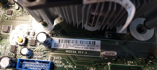 Motherboard from HP ProDesk 400 G2.5 3.00GHz Intel Core i5-4590s 8GB DDR3L RAM - Afbeelding 10 van 10