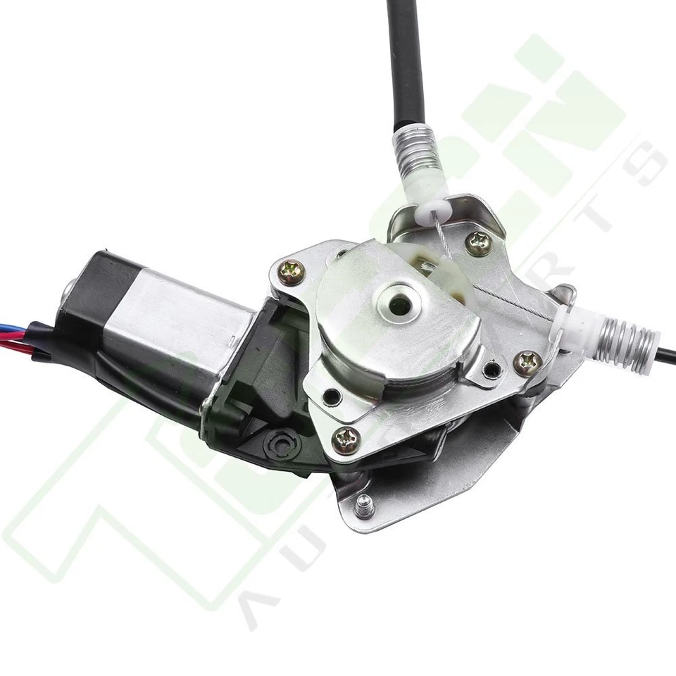 Se adapta a 01 Honda Civic 2D con motor regulador de ventana eléctrica delantero izquierdo derecho Foto 4 de 4