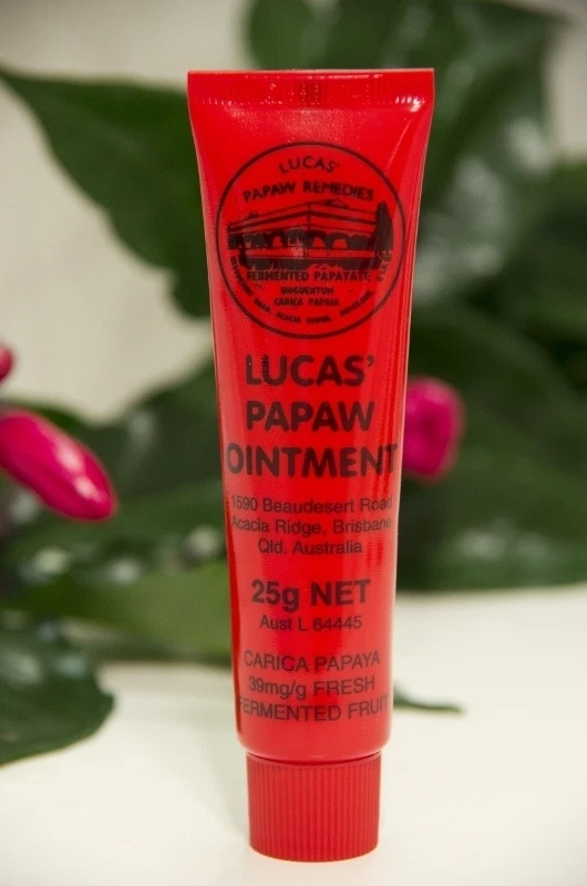 25g Lucas Papaw Ointment Pawpaw Cream Tube Nappy Rash Lip Balm