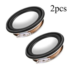 3W 4 Ohm Audio Speaker 50 mm / 1.97 Inch Round Loudspeaker Small Speakers 2pcs