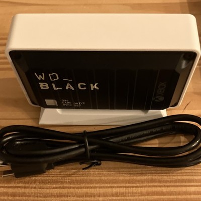 WD BLACK 1TB SSD for Xbox, Portable External Solid State Drive, D30