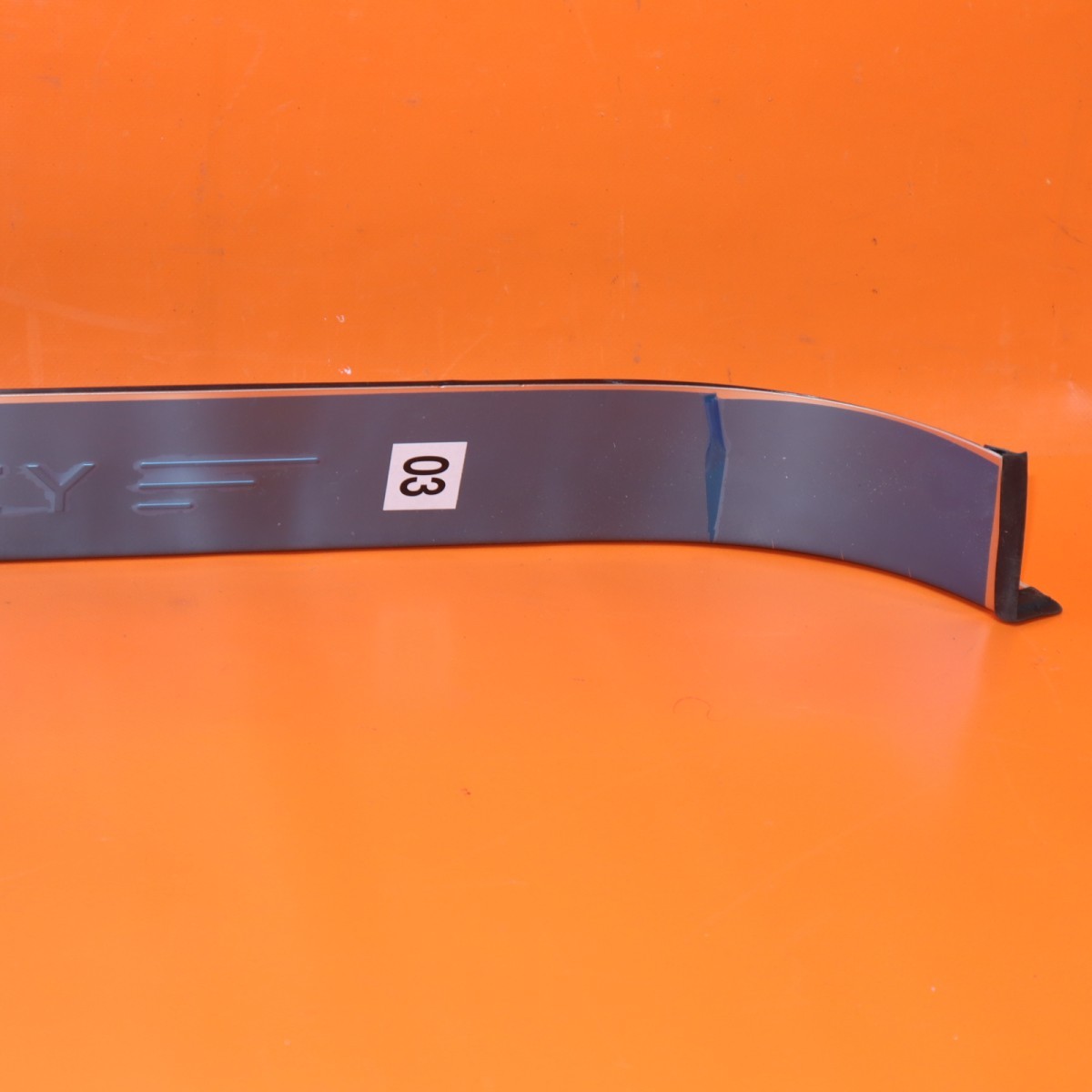 Bentley Flying Spur 2008-2012 FRONT+RIGHT Scuff plate P/N 3W5853538D