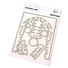 Pinkfresh Studio Die Set -Art Deco Floral Arch