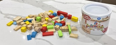 Chad Valley Holzklotz Set