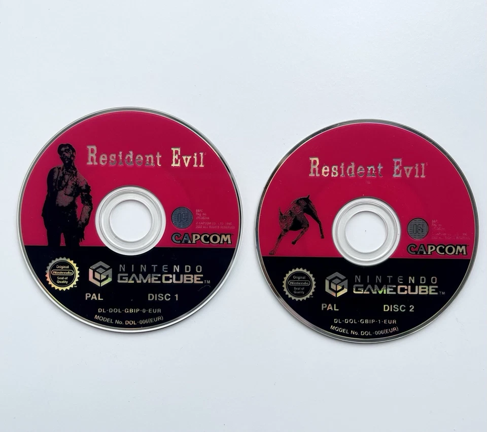 Resident Evil (Nintendo GameCube, 2002) PAL – 2 Disc – Complete CIB VGC Tested - Image 2 of 4