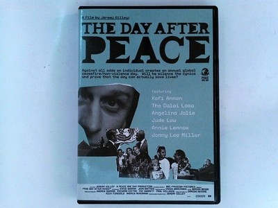 The Day After Peace Gilley, Jeremy: