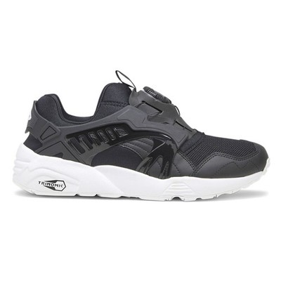 PUMA Disc Blaze Og Lace Up  Mens Black Sneakers Casual Shoes 39093106