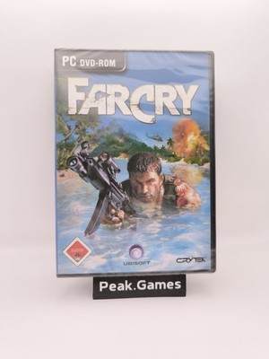 Far Cry 1 | PC DVD | Sealed | NEU & OVP | First Print | Crytek