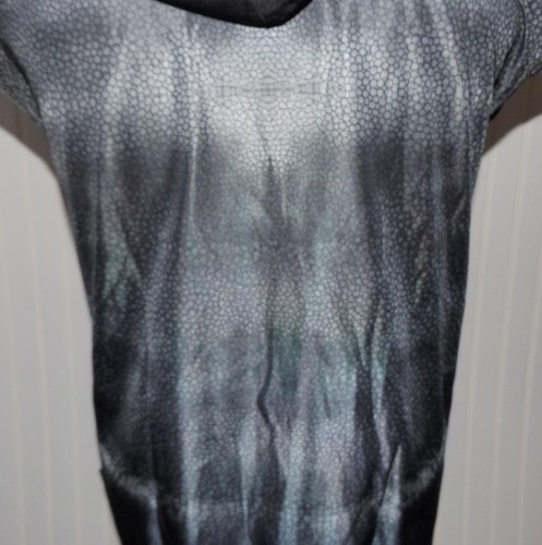 Adidas Snakeskin Mystic Moon Hoodie Track Jacket BIG LOGO Trefoil XS RITA ORA - Picture 7 of 9