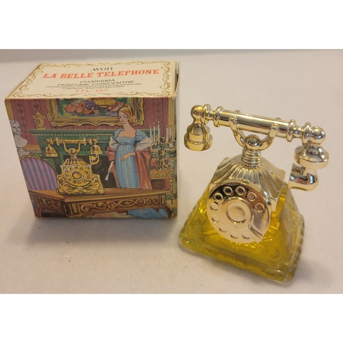 Avon Telephone Bottle for sale | eBay