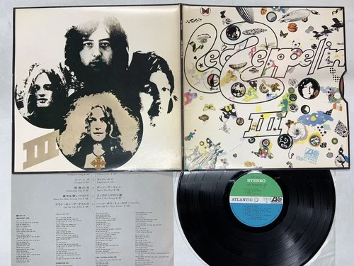 Led Zeppelin 3 Japan LP [99528ER]
