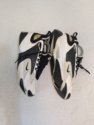 NIKE Men's 11.5 Zoom 2000 Sneakers White/Black A00269-101 | eBay