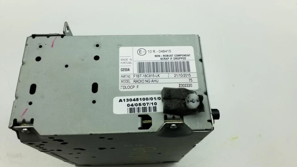 FORD TURNEO CONNECT 2009-2014 Radio Autoradio F1BT18C815LK - Bild 3 von 3