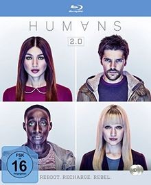 Humans - Die komplette Staffel 2 [Blu-ray] von Vince... | DVD | Zustand sehr gut